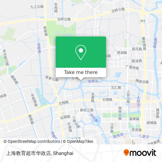 上海教育超市华政店 map