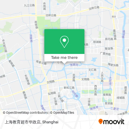 上海教育超市华政店 map