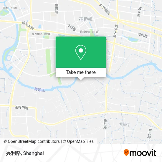 兴利路 map