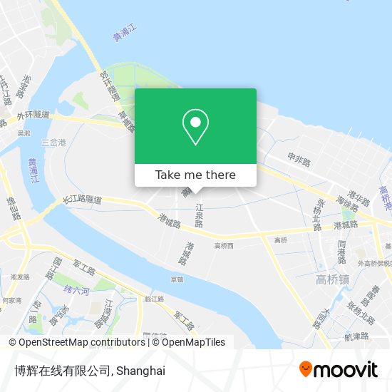 博辉在线有限公司 map