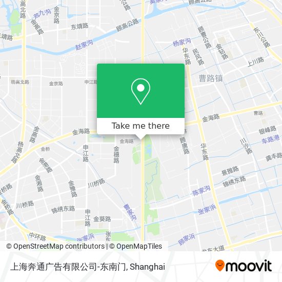 上海奔通广告有限公司-东南门 map