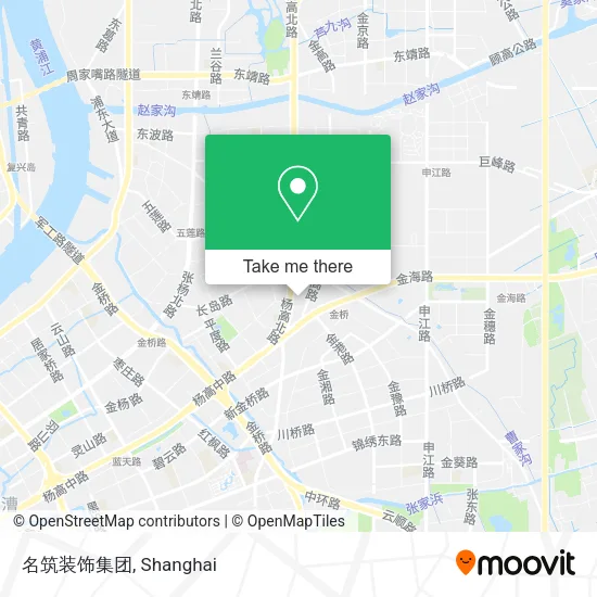 名筑装饰集团 map
