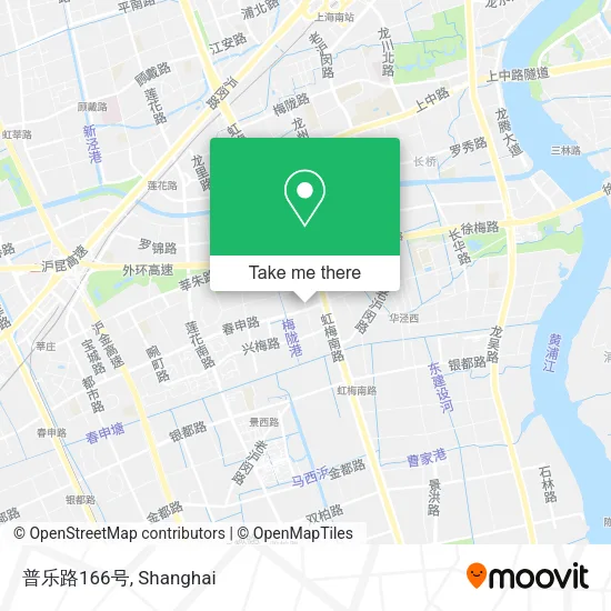 普乐路166号 map