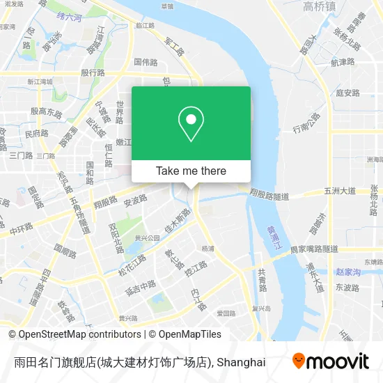 雨田名门旗舰店(城大建材灯饰广场店) map