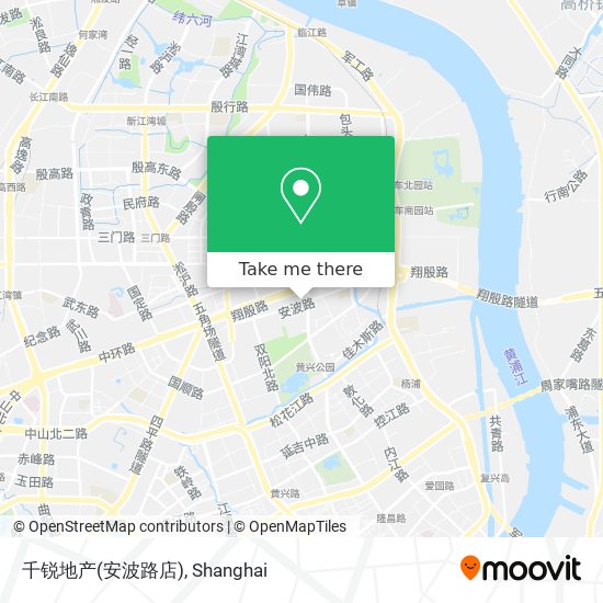 千锐地产(安波路店) map