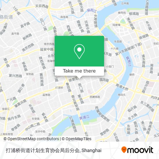 打浦桥街道计划生育协会局后分会 map