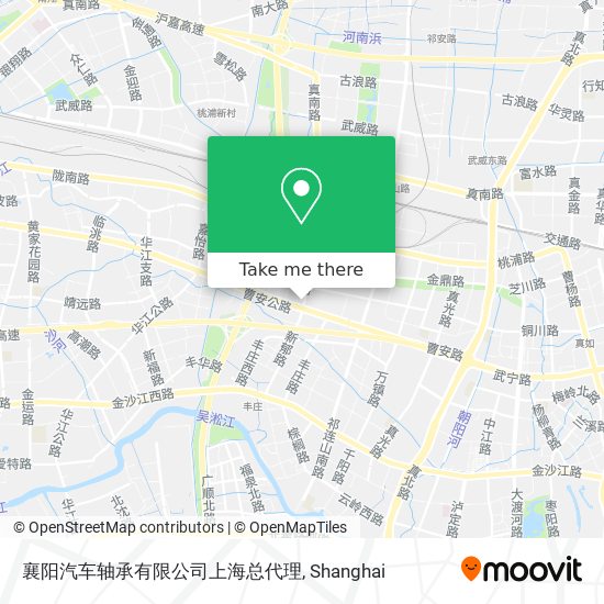 襄阳汽车轴承有限公司上海总代理 map