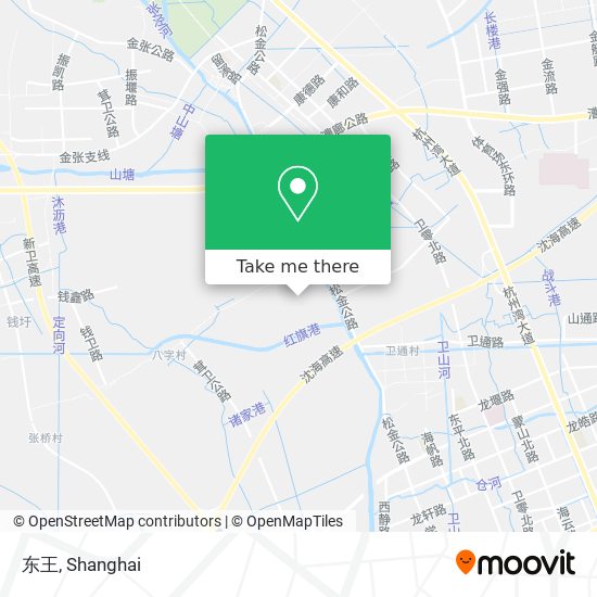 东王 map