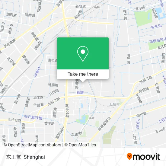 东王堂 map