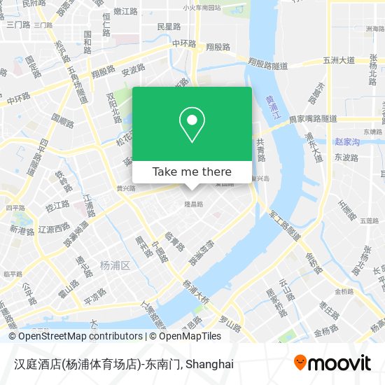 汉庭酒店(杨浦体育场店)-东南门 map