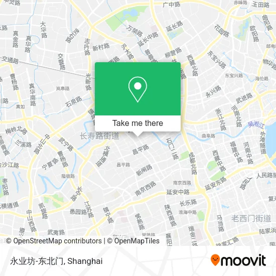 永业坊-东北门 map