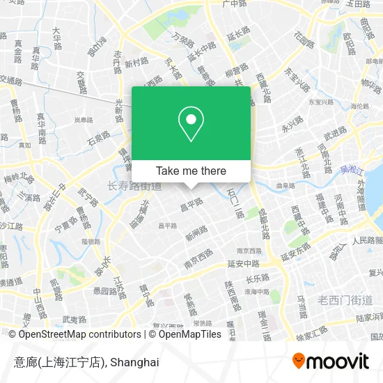 意廊(上海江宁店) map