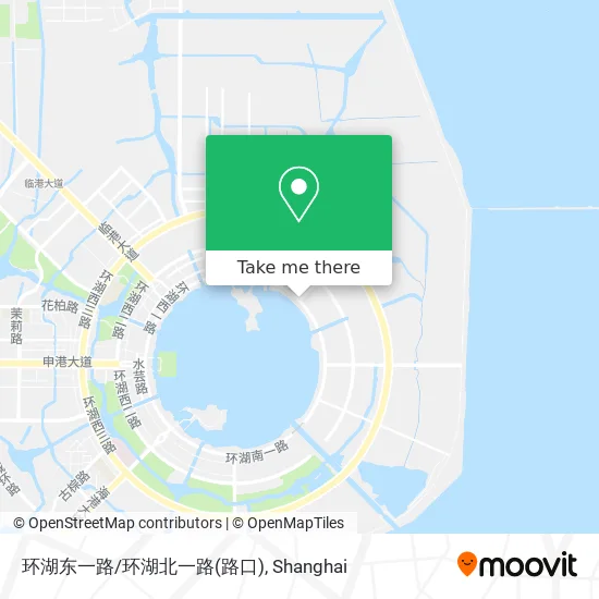 环湖东一路/环湖北一路(路口) map