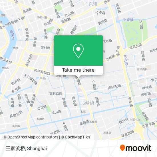 王家浜桥 map