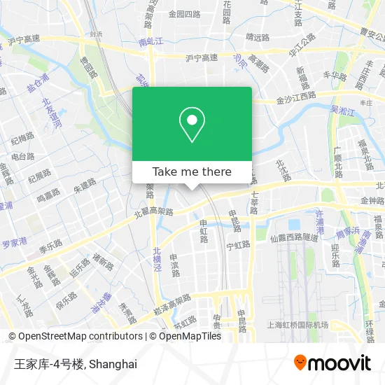 王家库-4号楼 map