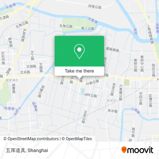 五厍道具 map