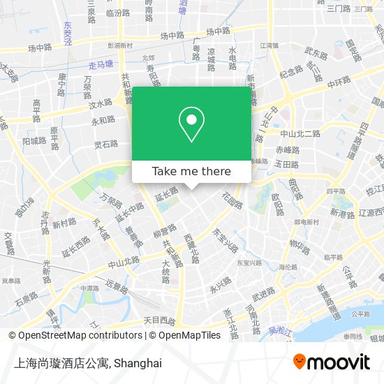 上海尚璇酒店公寓 map