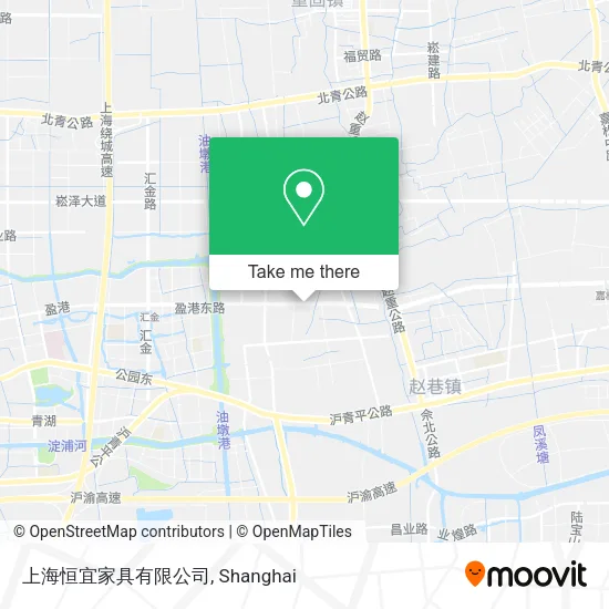 上海恒宜家具有限公司 map