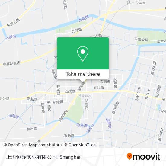 上海恒际实业有限公司 map