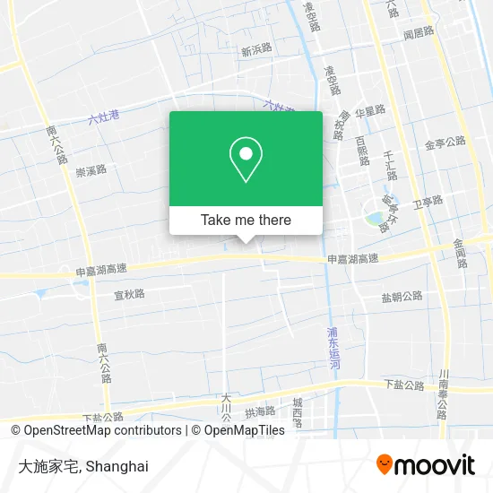大施家宅 map