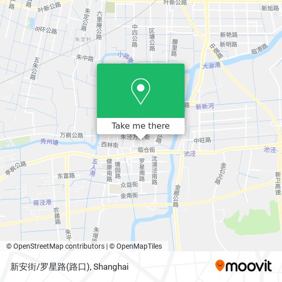 新安街/罗星路(路口) map