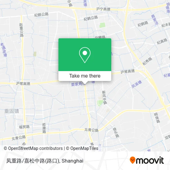 凤重路/嘉松中路(路口) map
