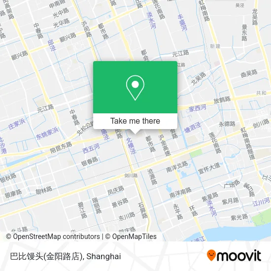巴比馒头(金阳路店) map
