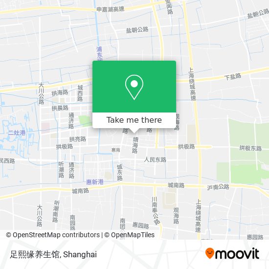 足熙缘养生馆 map