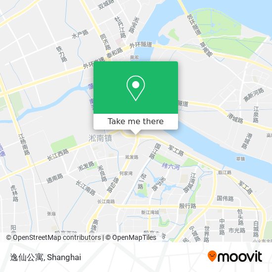 逸仙公寓 map