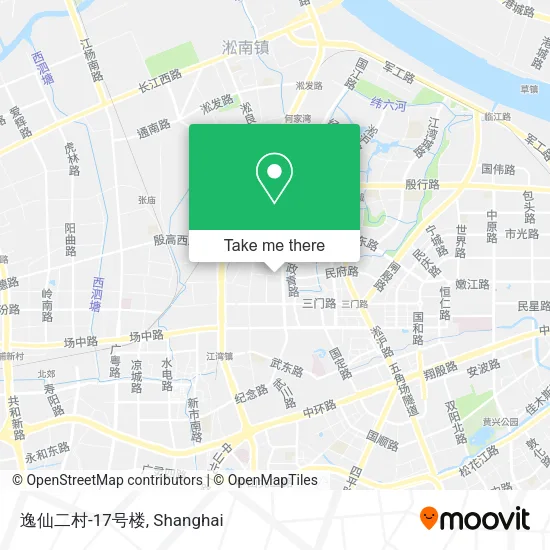 逸仙二村-17号楼 map