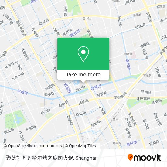 聚笼轩齐齐哈尔烤肉鹿肉火锅 map