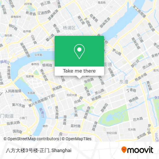 八方大楼3号楼-正门 map