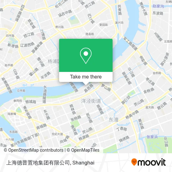 上海德普置地集团有限公司 map