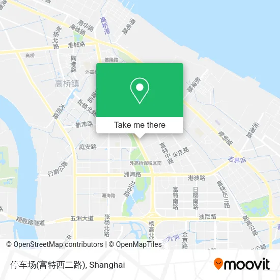 停车场(富特西二路) map