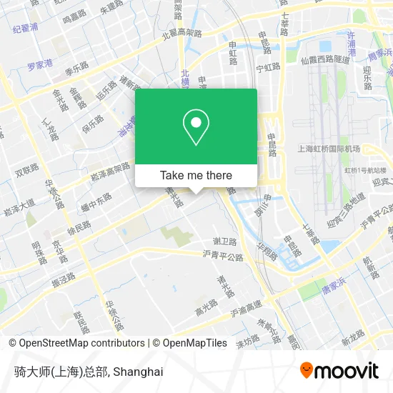 骑大师(上海)总部 map