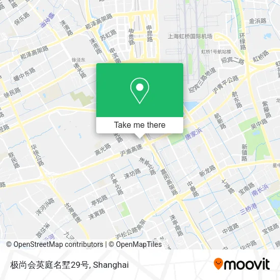 极尚会英庭名墅29号 map