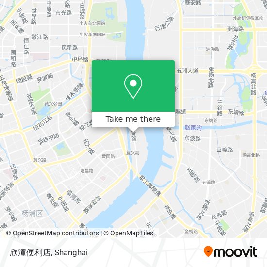 欣潼便利店 map
