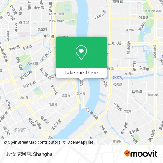 欣潼便利店 map