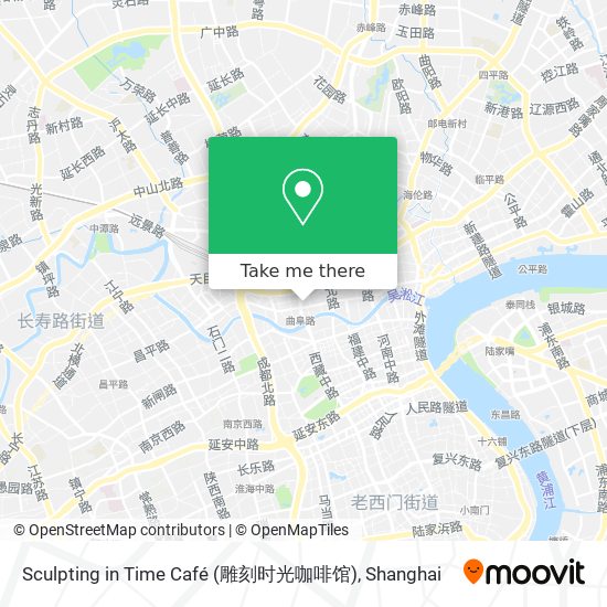 Sculpting in Time Café (雕刻时光咖啡馆) map