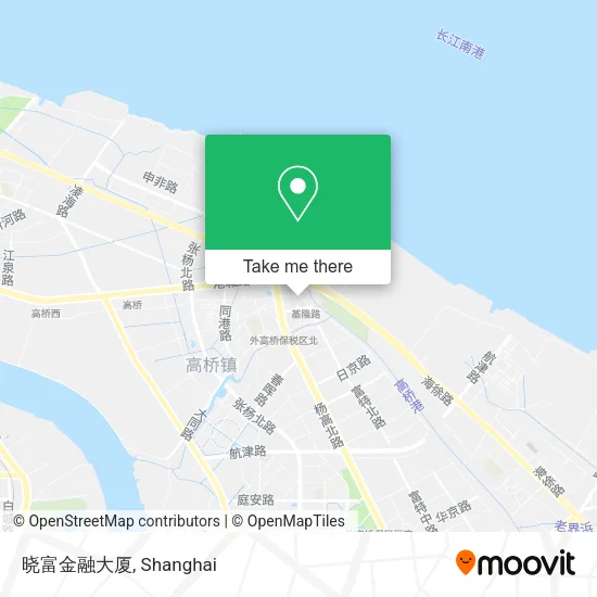 晓富金融大厦 map