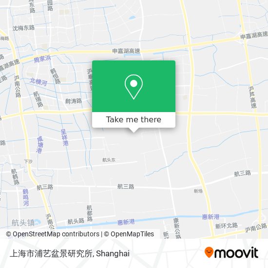 上海市浦艺盆景研究所 map