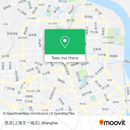 恩灵(上海又一城店) map