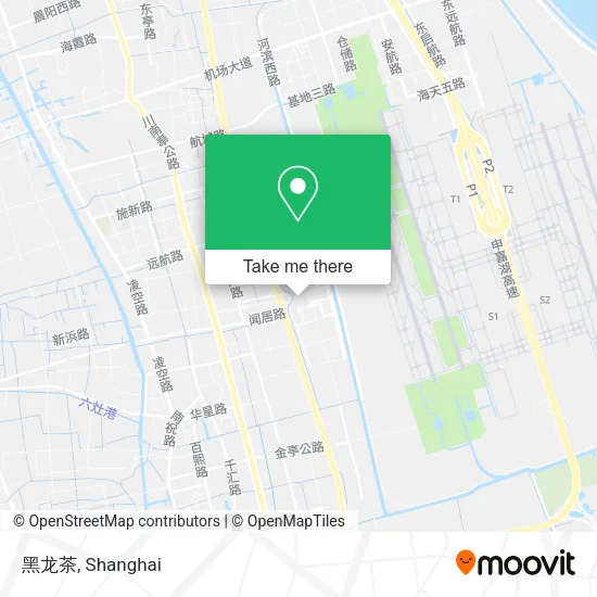 黑龙茶 map