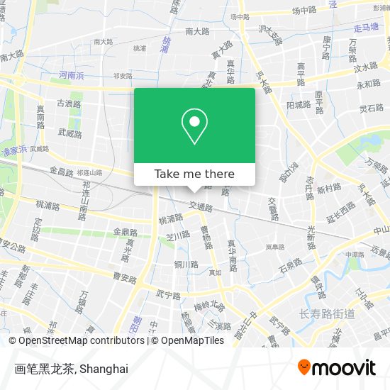 画笔黑龙茶 map