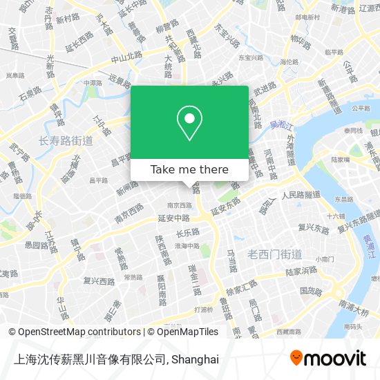 上海沈传薪黑川音像有限公司 map