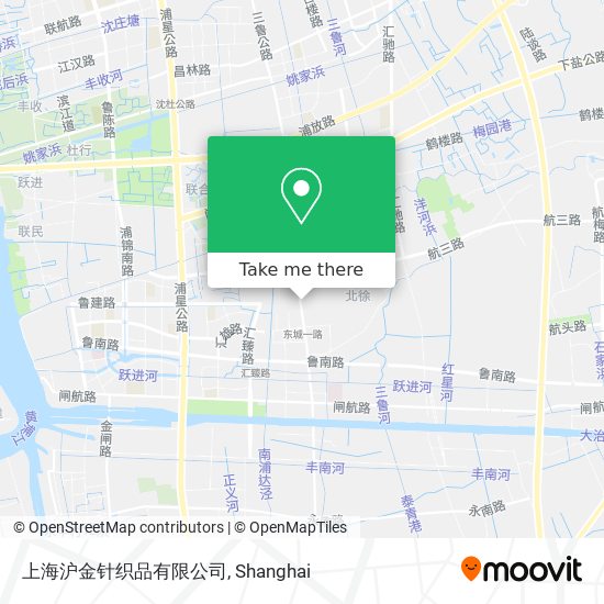 上海沪金针织品有限公司 map
