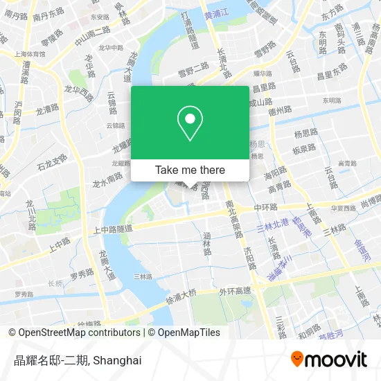 晶耀名邸-二期 map