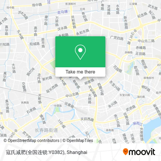 寇氏减肥(全国连锁:Y0382) map