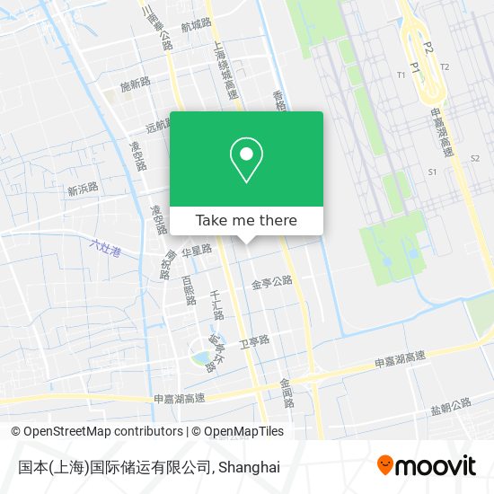 国本(上海)国际储运有限公司 map