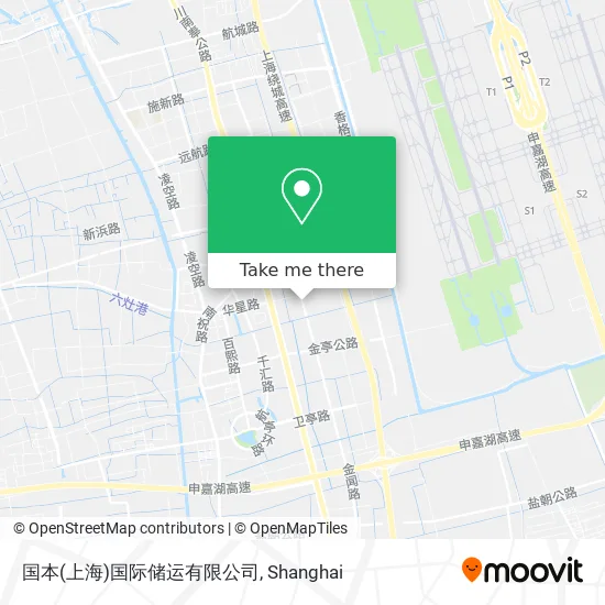 国本(上海)国际储运有限公司 map